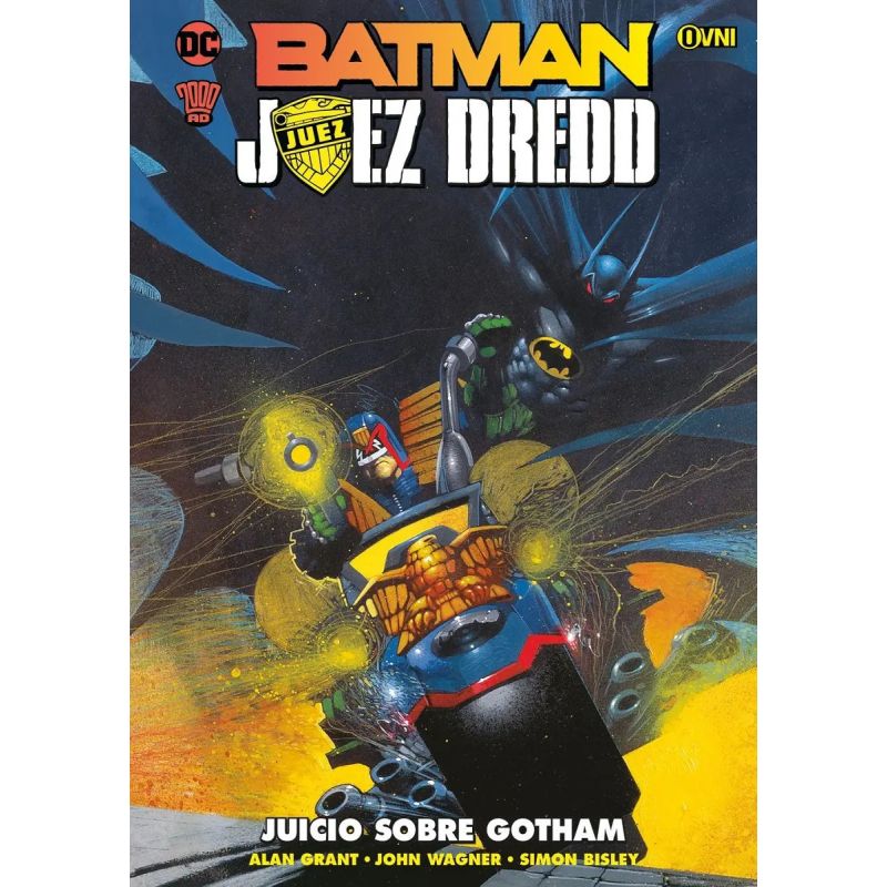 BATMAN/JUEZ DREDD: JUICIO SOBRE GOTHAM (Nuevo)
