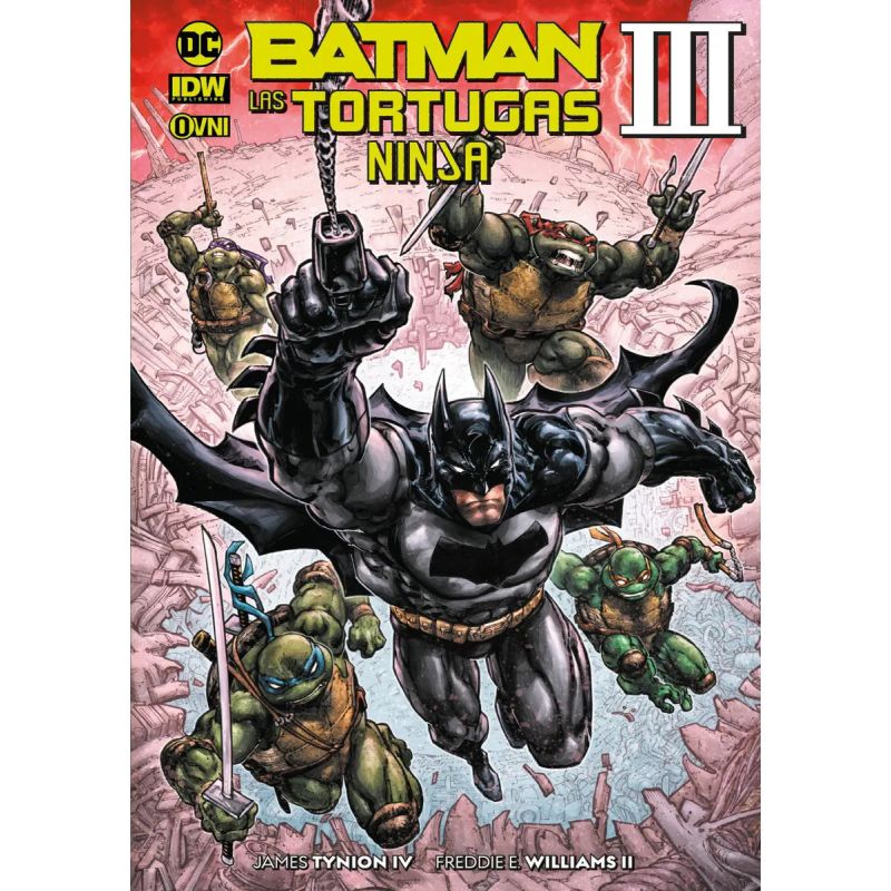 BATMAN/TORTUGAS NINJA 3 (Nuevo)