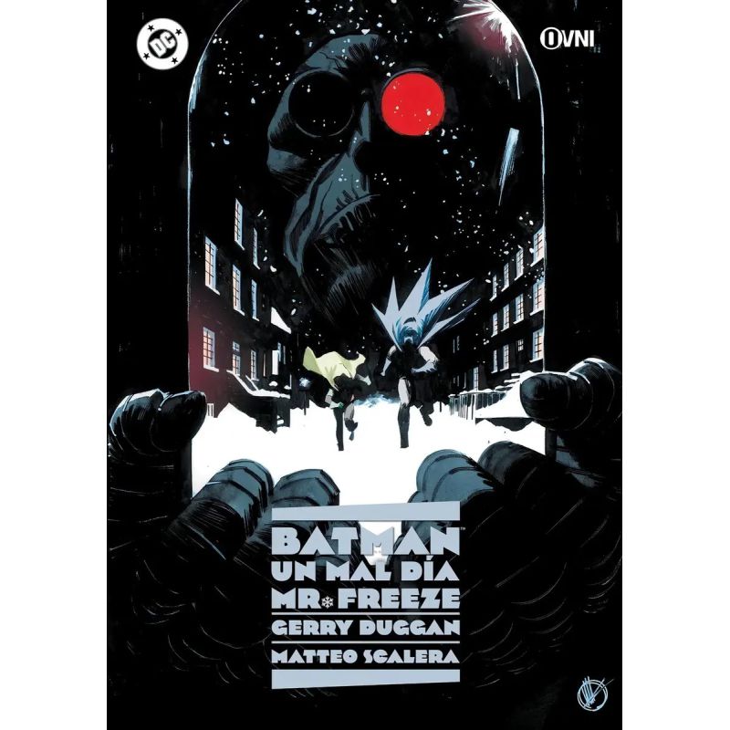 BATMAN - UN MAL DIA MR. FREEZE (Nuevo)