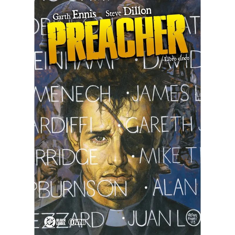 PREACHER - LIBRO 5 (Nuevo)