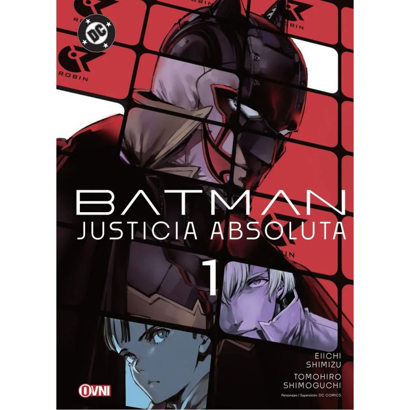 BATMAN: JUSTICIA ABSOLUTA 1 (Nuevo)