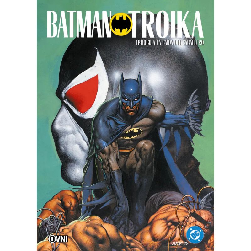 BATMAN TROIKA - EPILOGO A LA CAIDA DEL CABALLERO (Nuevo)