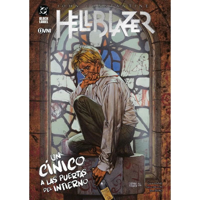 HELLBLAZER - UN CINICO A LAS PUERTAS DEL INFINITO (Nuevo)