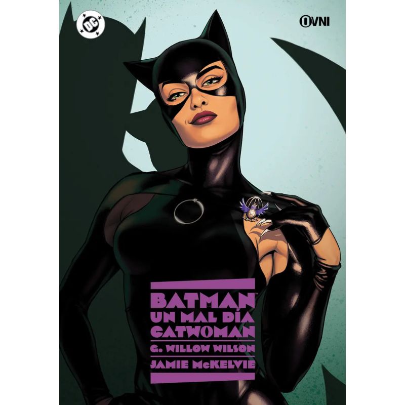 BATMAN - UN MAL DIA - CATWOMAN (Nuevo)