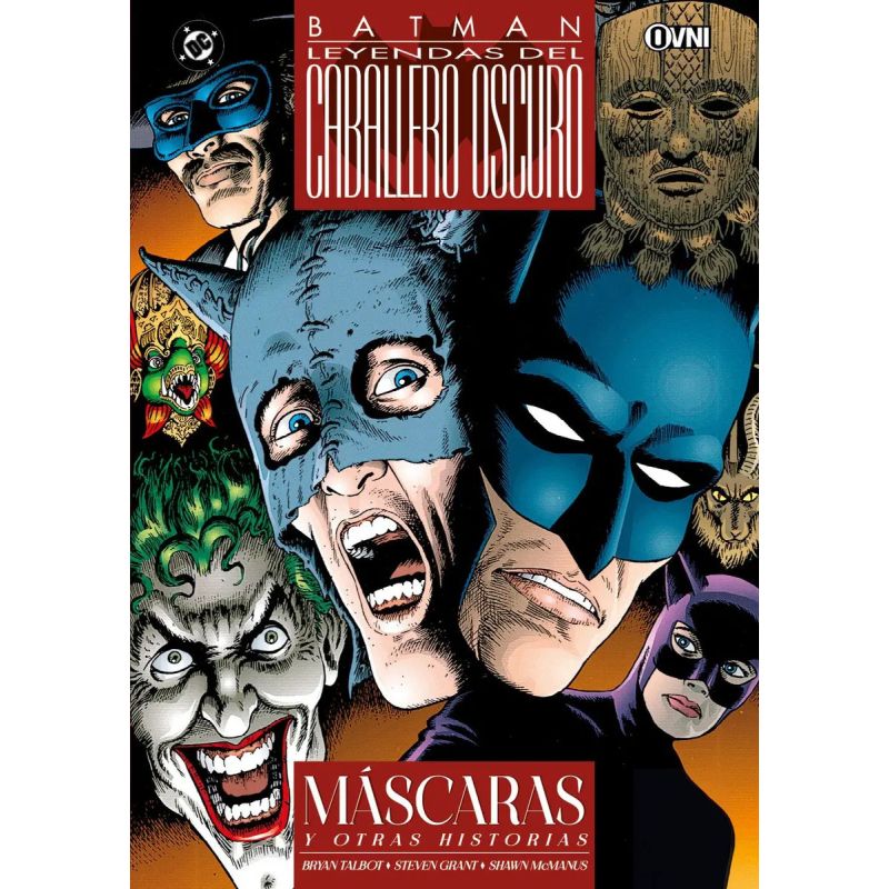 BATMAN - MASCARAS Y OTRAS HISTORIAS (Nuevo)
