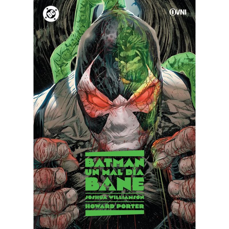 BATMAN - UN MAL DIA: BANE (Nuevo)