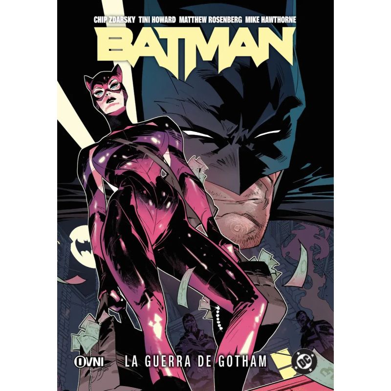 BATMAN: LA GUERRA DE GOTHAM (Nuevo)
