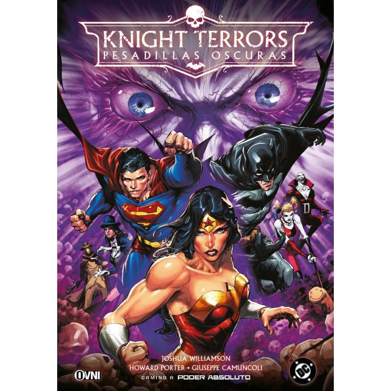 KNIGHT TERRORS: PESADILLAS OSCURAS (Nuevo)