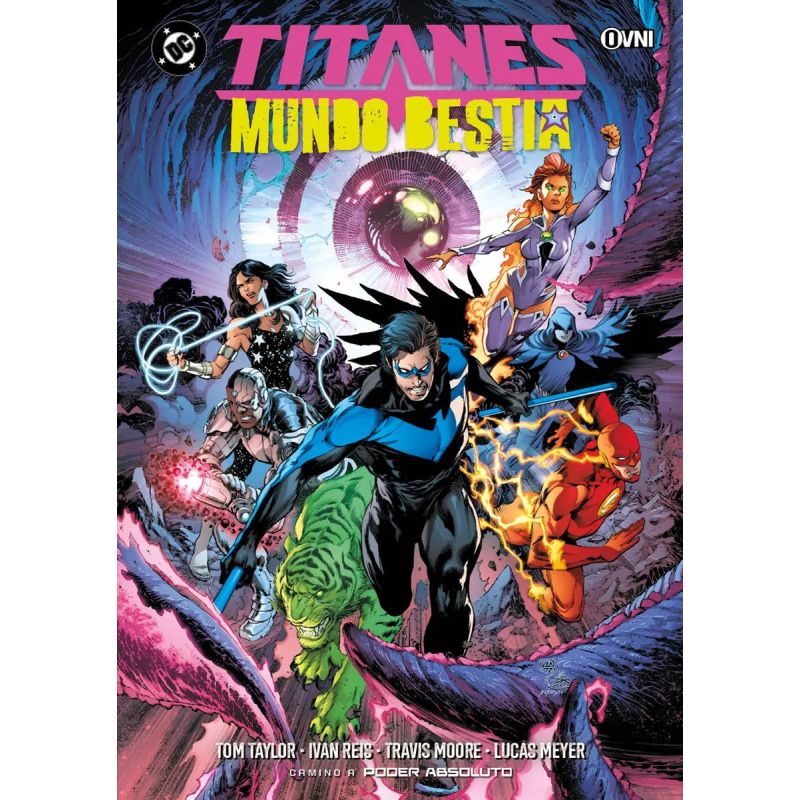TITANES: MUNDO BESTIA (Nuevo)