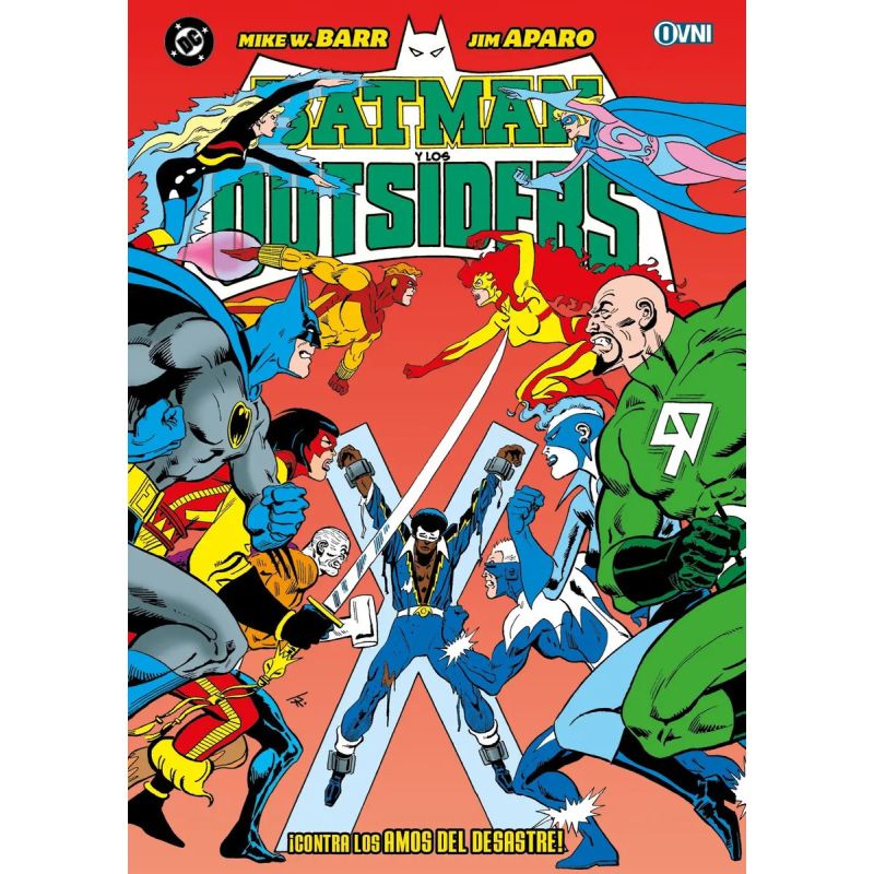 CONTRA LOS AMOS DEL DESASTRE - BATMAN Y LOS OUTSIDERS - VOL. 2 (Nuevo)