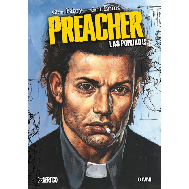PREACHER - LAS PORTADAS - TD (Nuevo)