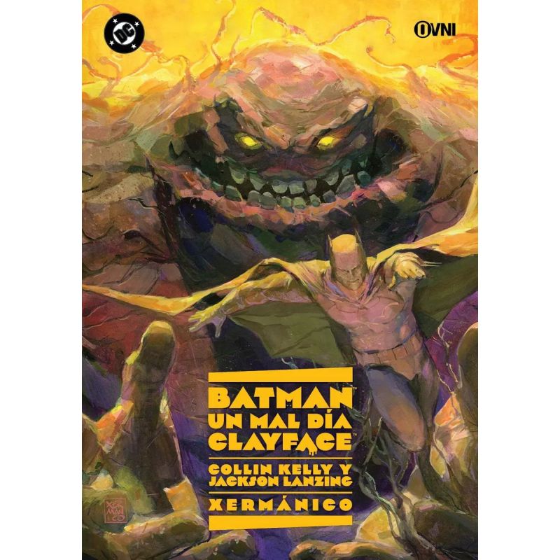 BATMAN - UN MAL DIA: CLAYFACE (Nuevo)