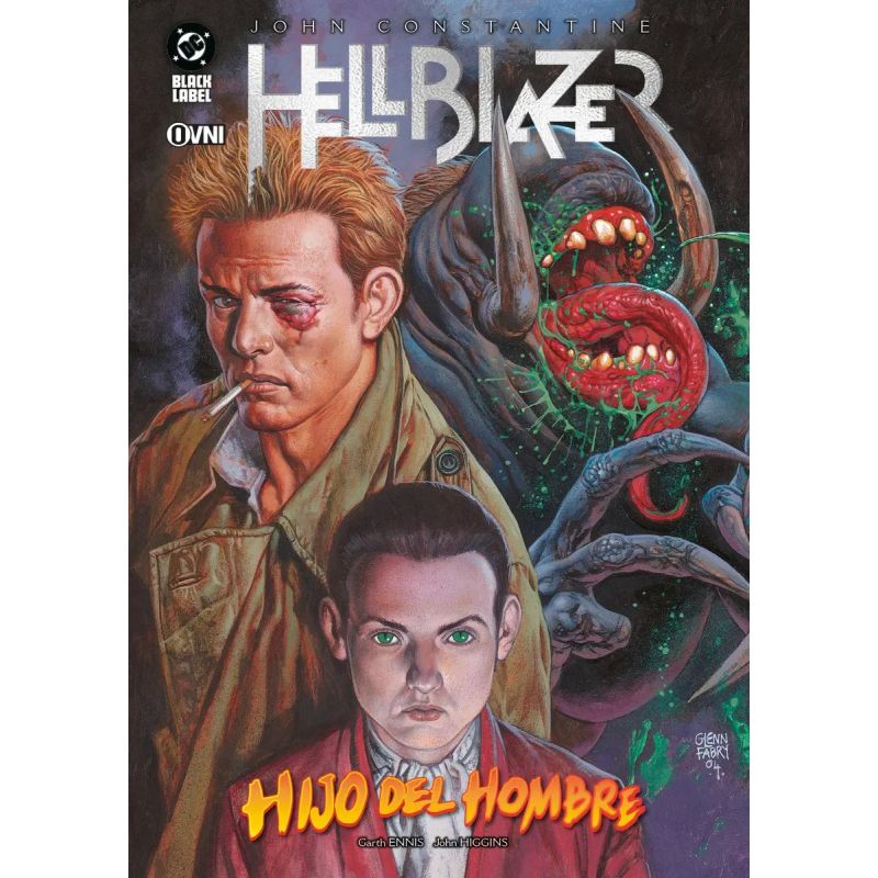 HELLBLAZER: HIJO DEL HOMBRE (Nuevo)