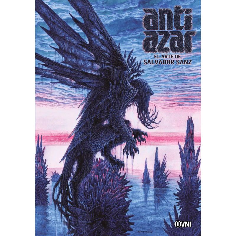 ANTIAZAR - EL ARTE DE SALVADOR SANZ (Nuevo)