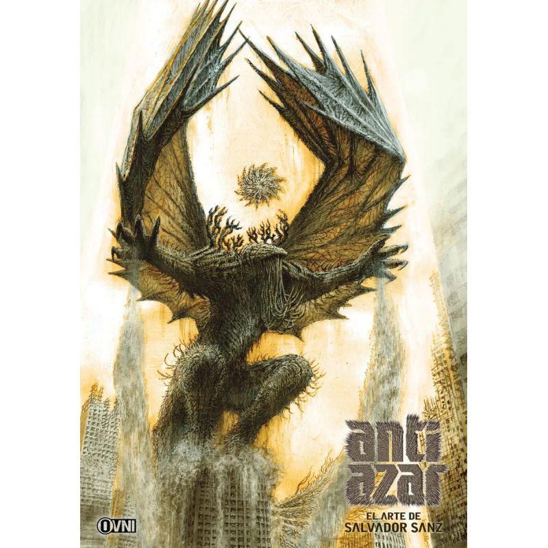 ANTIAZAR - EL ARTE DE SALVADOR SANZ (Nuevo) - Miniatura 2