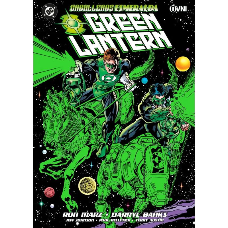 GREEN LANTERN: CABALLEROS ESMERALDA (Nuevo)