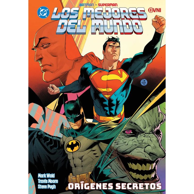 BATMAN / SUPERMAN - LOS MEJORES DEL MUNDO - ORIGENES SECRETOS (Nuevo)