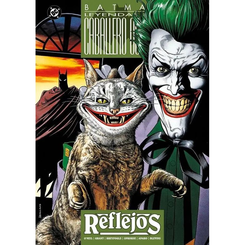 BATMAN - LEYENDAS DEL CABALLERO OSCURO - REFLEJOS (Nuevo)