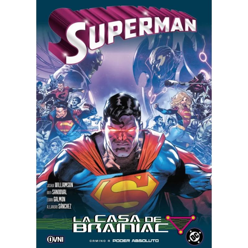 SUPERMAN: LA CASA DE BRAINIAC (Nuevo)