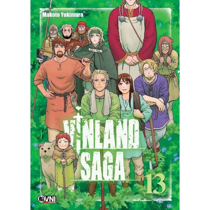 VINLAND SAGA 13 (Nuevo) - Miniatura 2