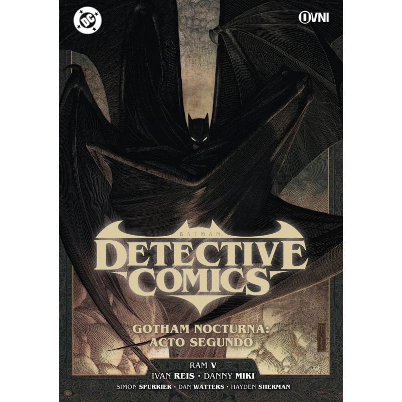 BATMAN DETECTIVE COMICS - GOTHAM NOCTURNA - ACTO SEGUNDO (Nuevo)