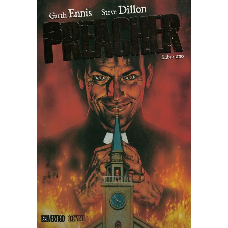 PREACHER: LIBRO 1 - 2/ED. (Nuevo)