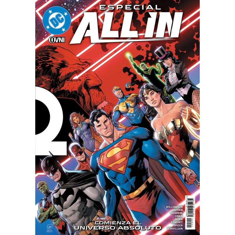 DC ESPECIAL DC: ALL IN (Nuevo)
