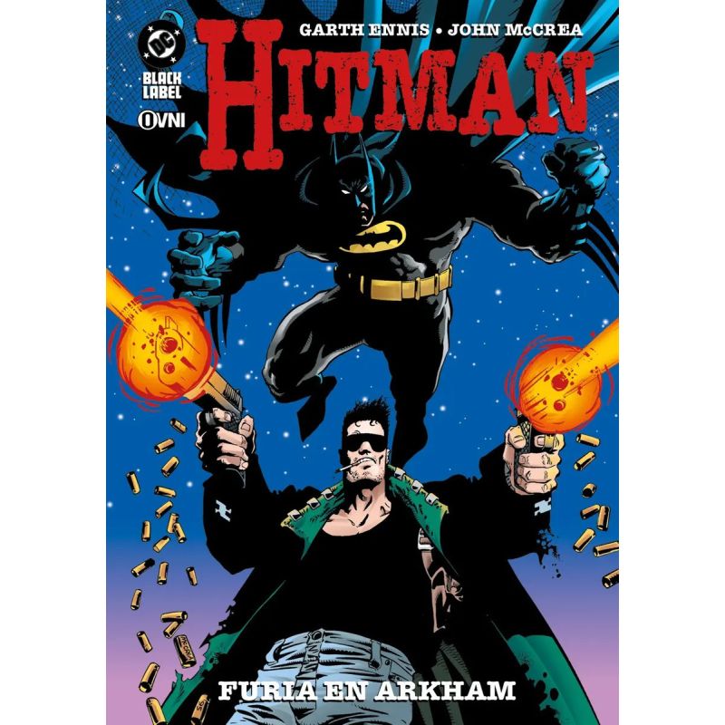 HITMAN: FURIA EN ARKHAM (Nuevo)