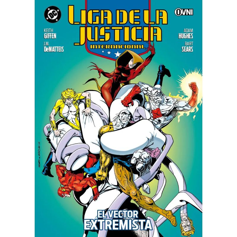 LIGA DE LA JUSTICIA INTERNACIONAL 6 (Nuevo)