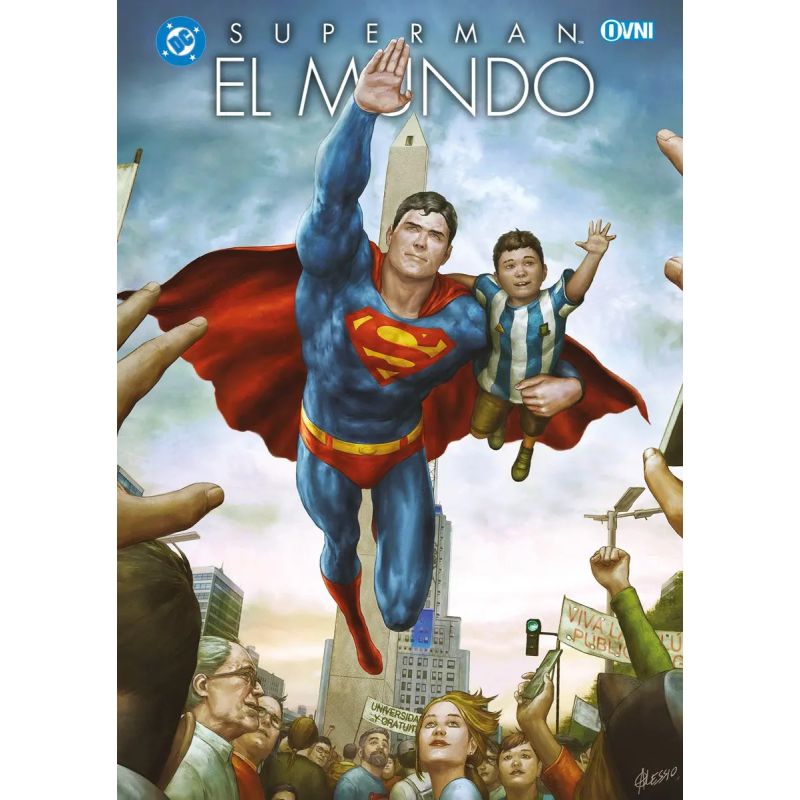 SUPERMAN: EL MUNDO (Nuevo)