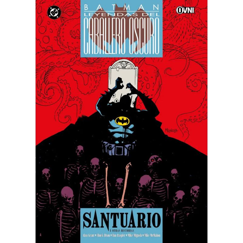 SANTUARIO Y OTRAS HISTORIAS - BATMAN - LEYENDAS DEL CABALLERO OSCURO (Nuevo)