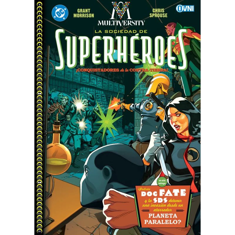 CONQUISTADORES DE LA CONTRA-TIERRA ! - MULTIVERSITY 2 (Nuevo)
