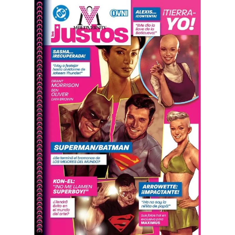 JUSTOS, LOS - MULTIVERSITY 3 (Nuevo)