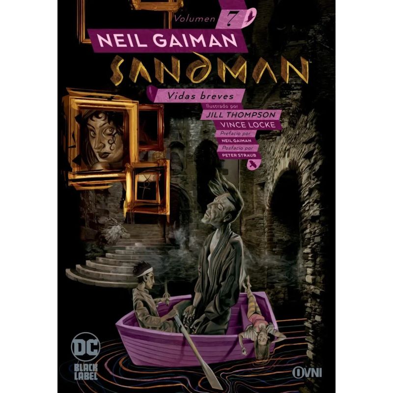 VIDAS BREVES - SANDMAN 7 - 2/ED. (Nuevo)