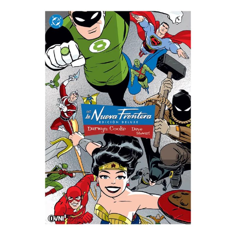 DC : LA NUEVA FRONTERA - ED. DELUXE - TD (Nuevo)
