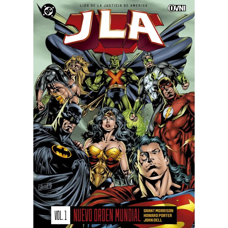 JLA 1 - NUEVO ORDEN MUNDIAL (Nuevo)
