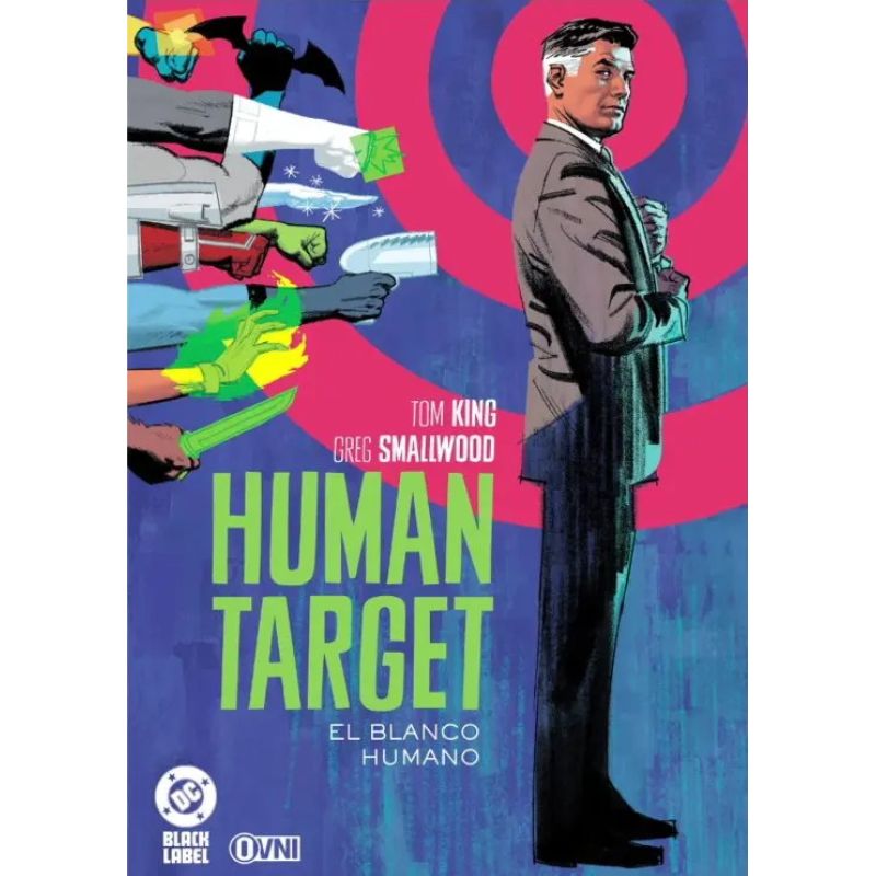 HUMAN TARGET - EL BLANCO HUMANO (Nuevo)