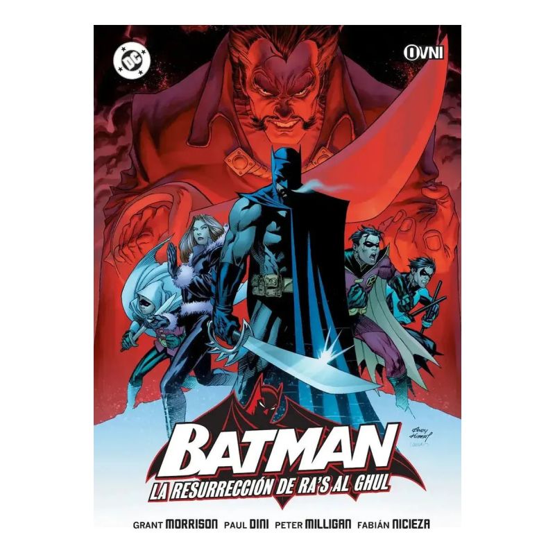 BATMAN 2 - LA RESURRECCION DE RA'S AL GHUL (Nuevo)