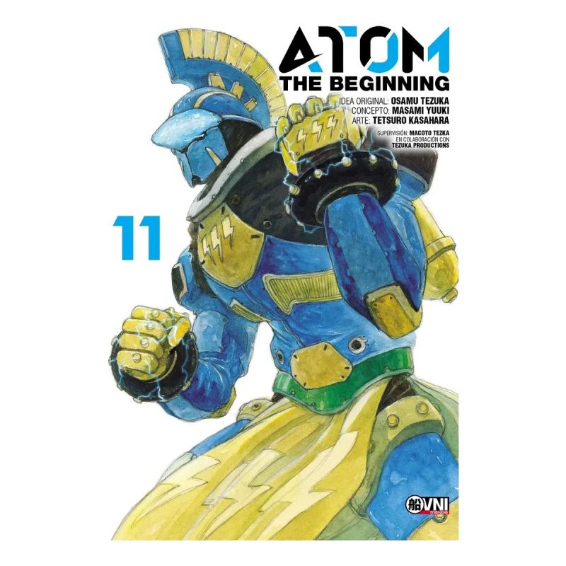 ATOM THE BEGINNING 11 (Nuevo)