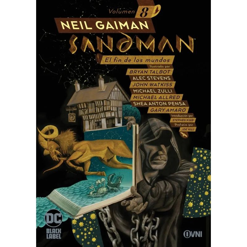 FIN DE LOS MUNDOS, EL - SANDMAN 8 - 2/ED. (Nuevo)