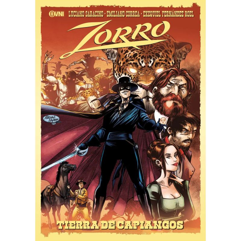 ZORRO, EL - TIERRA DE CAPIANGOS (Nuevo)
