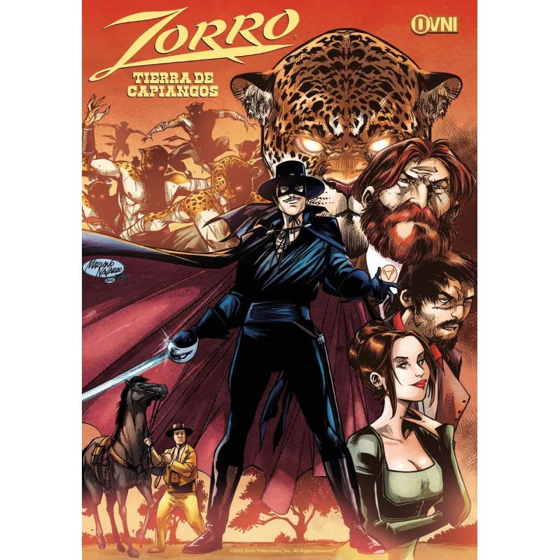 ZORRO, EL - TIERRA DE CAPIANGOS (Nuevo) - Miniatura 2