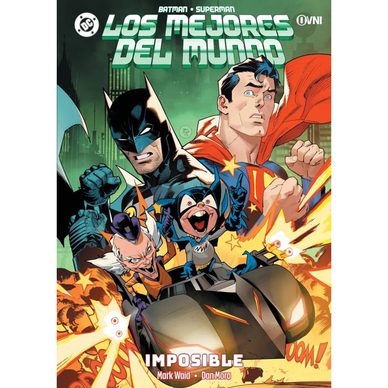 BATMAN / SUPERMAN - LOS MEJORES DEL MUNDO - IMPOSIBLE 6 (Nuevo)