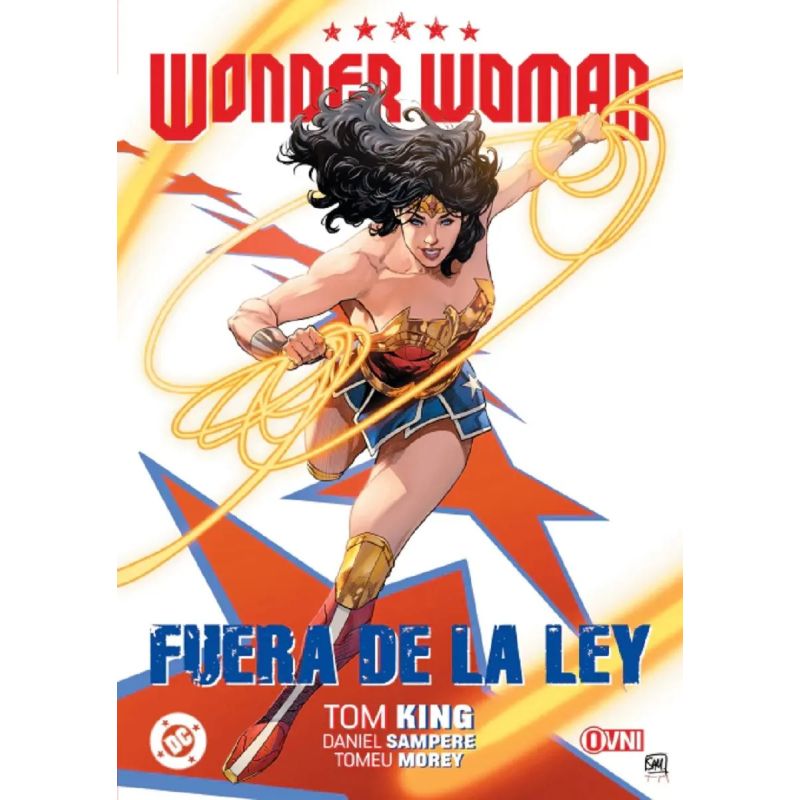 WONDER WOMAN - FUERA DE LA LEY (Nuevo)