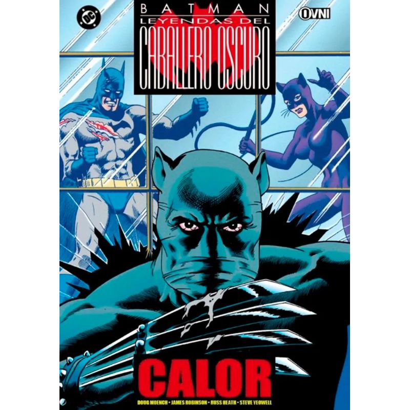BATMAN - LEYENDAS DEL CABALLERO OSCURO - CALOR (Nuevo)