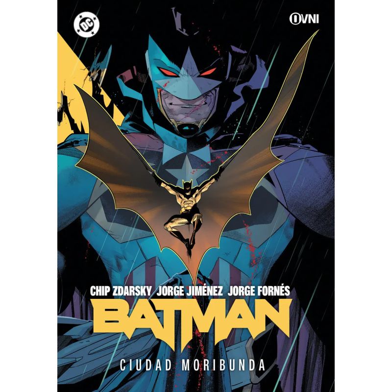 BATMAN - CIUDAD MORIBUNDA (Nuevo)