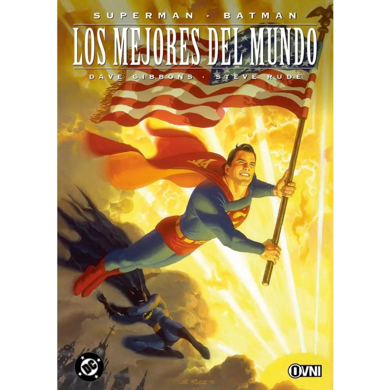 SUPERMAN / BATMAN - LOS MEJORES DEL MUNDO - DAVE GIBBONS (Nuevo)