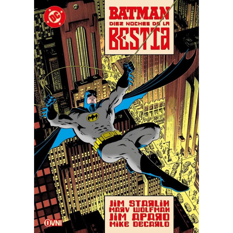 BATMAN - DIEZ NOCHES DE LA BESTIA (Nuevo)