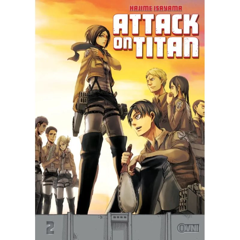 ATTACK ON TITAN ED. DELUXE 2 (Nuevo)