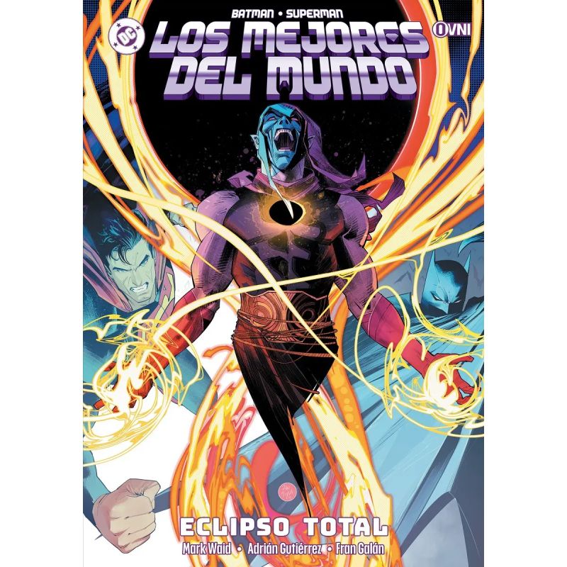 BATMAN / SUPERMAN  - LOS MEJORES DEL MUNDO - ECLIPSO TOTAL (Nuevo)